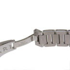 Bvlgari Stainless Steel Quartz Analog Display White Shell Dial Watch — view 7