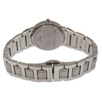 Bvlgari Stainless Steel Quartz Analog Display White Shell Dial Watch — view 5