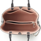 Louis Vuitton Marelle Tote Epi 2-Way Shoulder Handbag Black — view 6