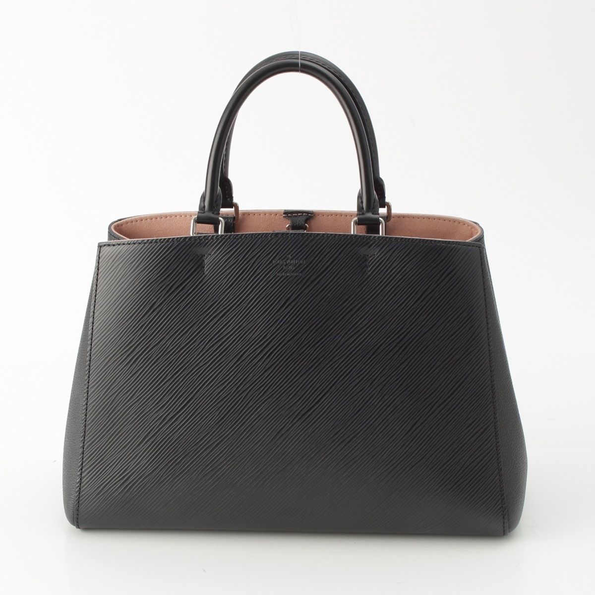 Louis Vuitton Marelle Tote Epi 2-Way Shoulder Handbag Black — view 4