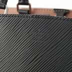 Louis Vuitton Marelle Tote Epi 2-Way Shoulder Handbag Black — view 7