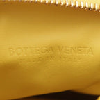 Bottega Veneta Intrecciato Mini Leather Jodie Handbag Yellow — view 7