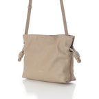 Loewe Flamenco Clutch Mini Napa Cafe Shoulder Bag Sand Beige — view 2