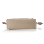 Loewe Flamenco Clutch Mini Napa Cafe Shoulder Bag Sand Beige — view 5