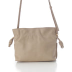 Loewe Flamenco Clutch Mini Napa Cafe Shoulder Bag Sand Beige — view 4