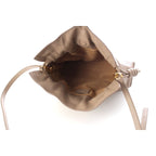 Loewe Flamenco Clutch Mini Napa Cafe Shoulder Bag Sand Beige — view 7