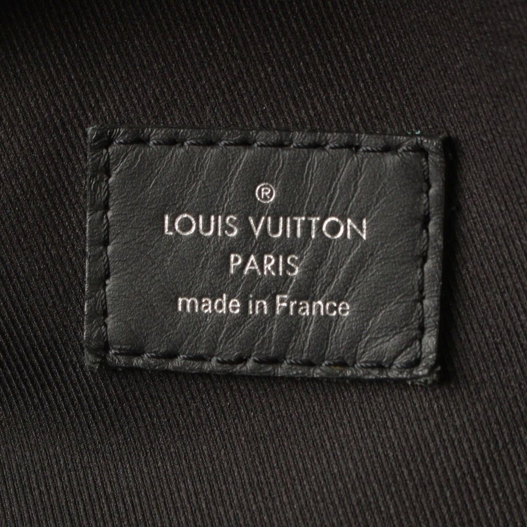 Louis Vuitton Apollo Monogram Eclipse Backpack Black — view 7