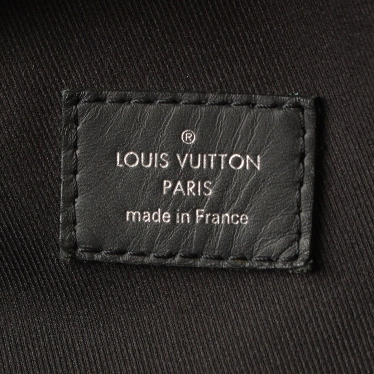 Louis Vuitton Apollo Monogram Eclipse Backpack Black — view 7