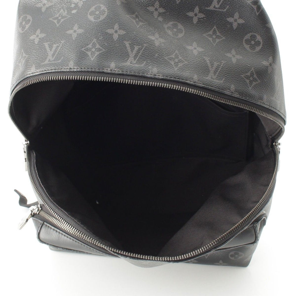 Louis Vuitton Apollo Monogram Eclipse Backpack Black — view 6