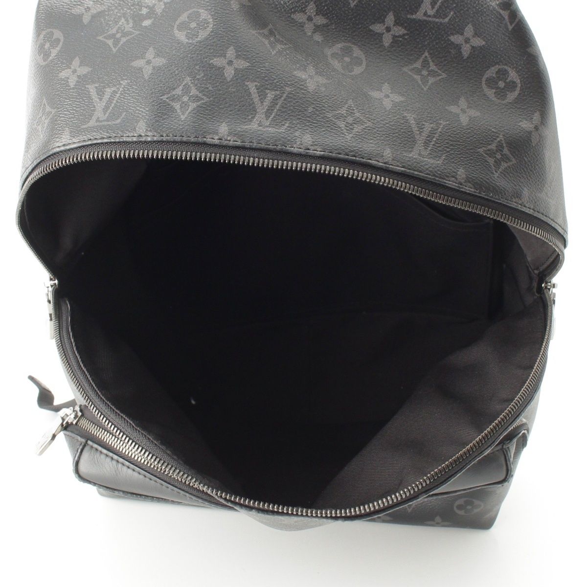 Louis Vuitton Apollo Monogram Eclipse Backpack Black — view 6