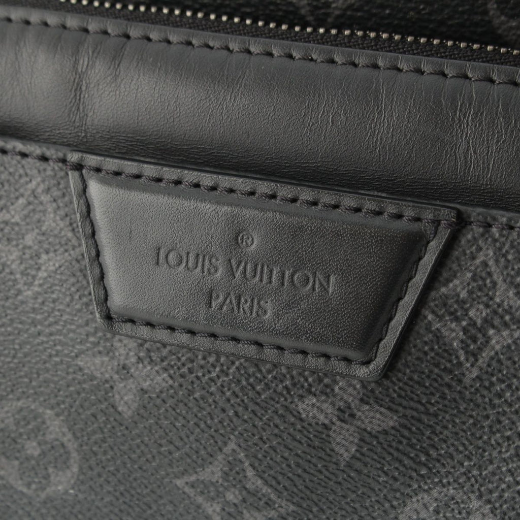 Louis Vuitton Apollo Monogram Eclipse Backpack Black — view 8