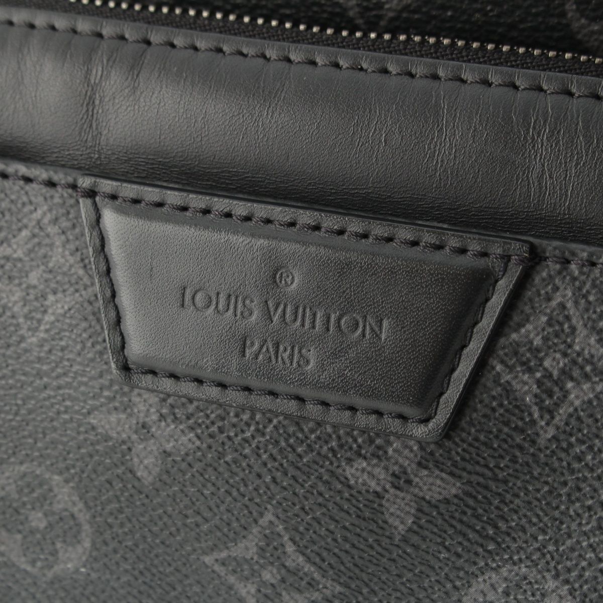 Louis Vuitton Apollo Monogram Eclipse Backpack Black — view 8