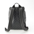 Louis Vuitton Apollo Monogram Eclipse Backpack Black — view 3