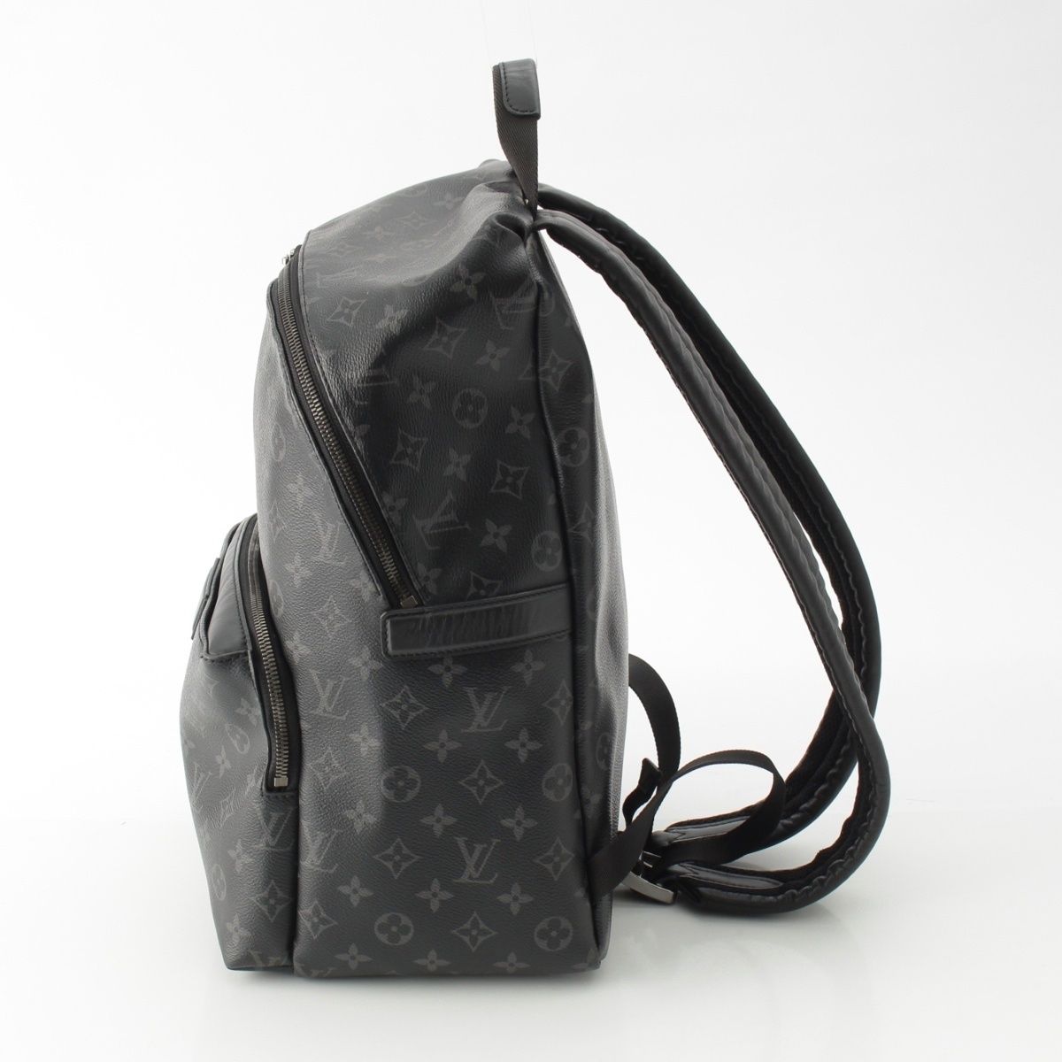 Louis Vuitton Apollo Monogram Eclipse Backpack Black — view 4