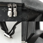 Louis Vuitton Apollo Monogram Eclipse Backpack Black — view 9