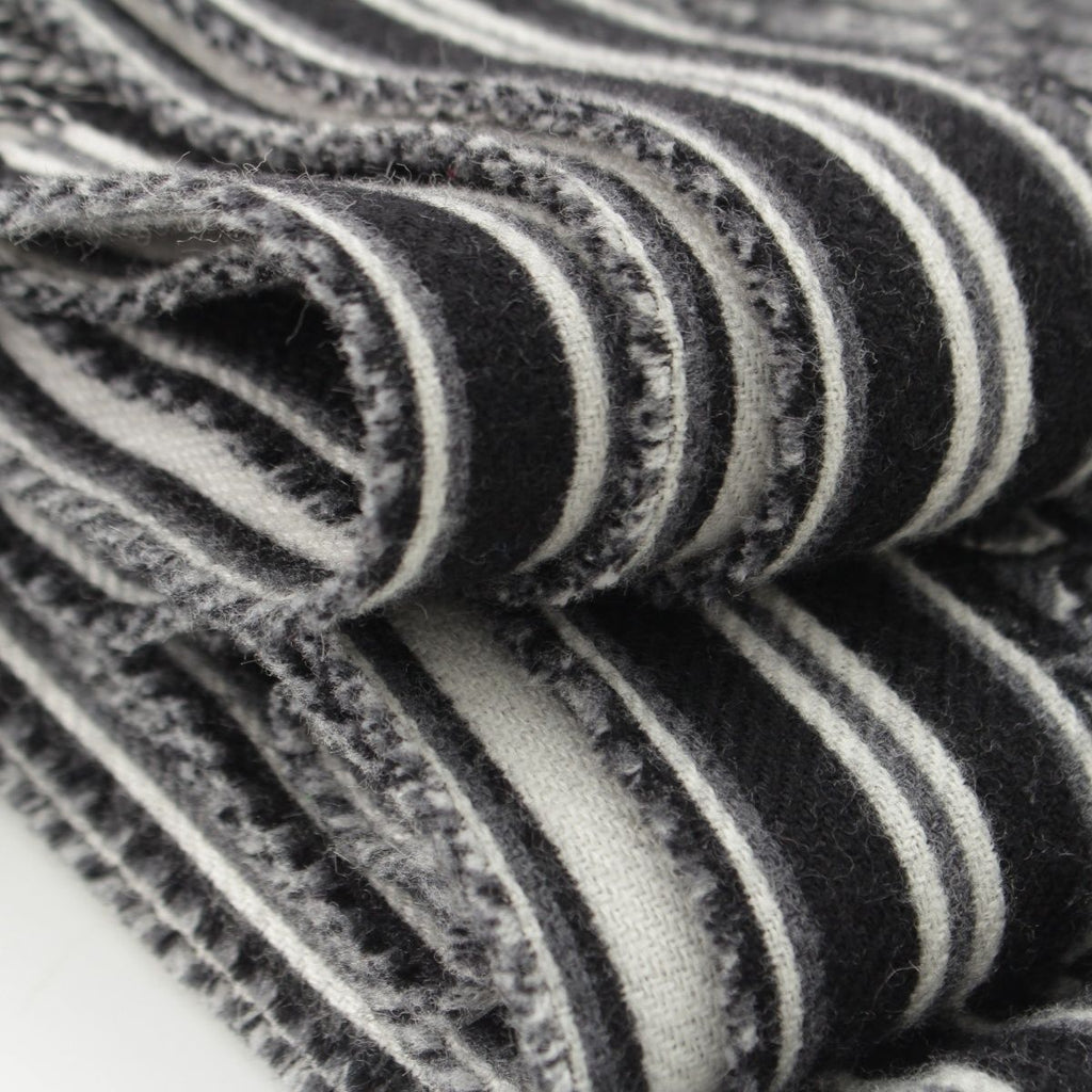 Dior Oblique Wool Reversible Large Black Gray Shoulder — view 9