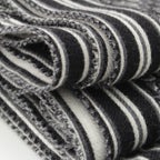 Dior Oblique Wool Reversible Large Black Gray Shoulder — view 9