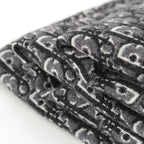 Dior Oblique Wool Reversible Large Black Gray Shoulder — view 8