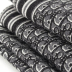 Dior Oblique Wool Reversible Large Black Gray Shoulder — view 7