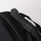 Chanel Sports Line Backpack CC Logo Nylon Stitch Black White — view 6