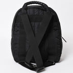 Chanel Sports Line Backpack CC Logo Nylon Stitch Black White — view 2