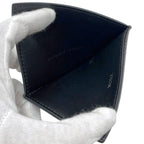 Dior Card Case Gray Holder Leather — view 3