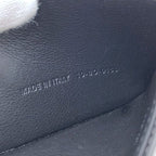Dior Card Case Gray Holder Leather — view 5