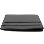 Dior Card Case Gray Holder Leather — view 7