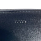 Dior Card Case Gray Holder Leather — view 4