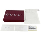Gucci Card Case Holder Black GG Jumbo Leather — view 9