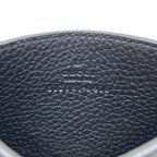 Gucci Card Case Holder Black GG Jumbo Leather — view 5