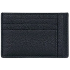 Gucci Card Case Holder Black GG Jumbo Leather — view 3