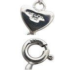 Tiffany & Co Heart Link Lariat Necklace Silver Polished 925 Sterling — view 5