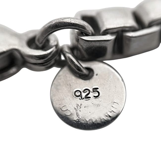 Tiffany & Co Venetian Bracelet Silver Polished 925 Sterling — view 5