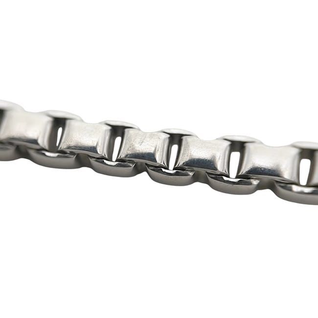 Tiffany & Co Venetian Bracelet Silver Polished 925 Sterling — view 8