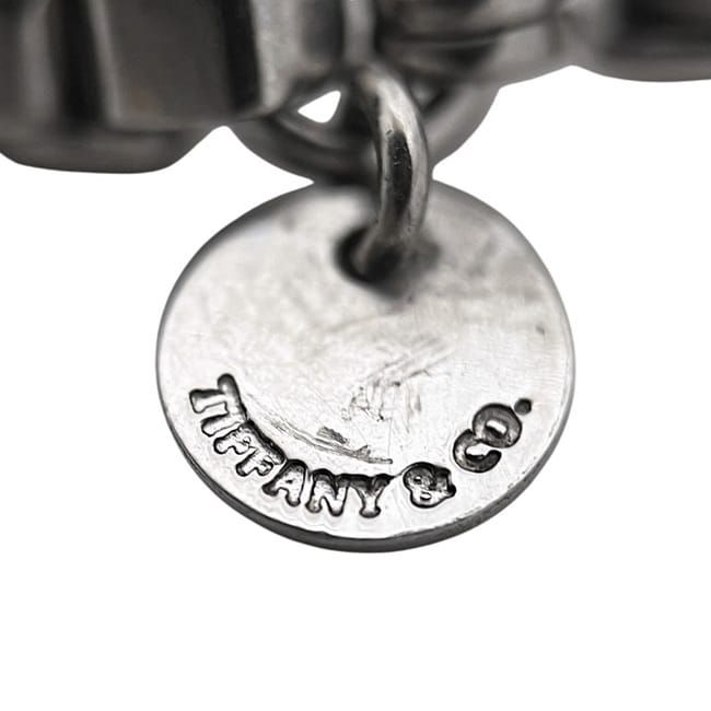 Tiffany & Co Venetian Bracelet Silver Polished 925 Sterling — view 6