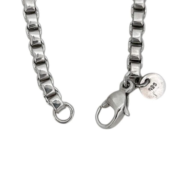 Tiffany & Co Venetian Bracelet Silver Polished 925 Sterling — view 4