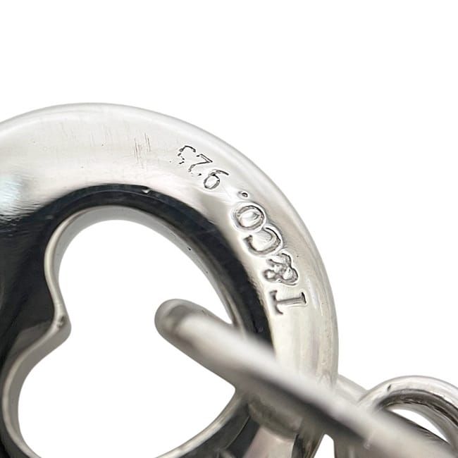 Tiffany & Co Heart Bracelet Silver Polished 925 Sterling — view 6