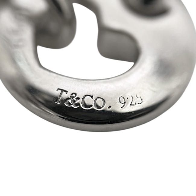 Tiffany & Co Heart Bracelet Silver Polished 925 Sterling — view 5