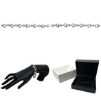 Tiffany & Co Heart Bracelet Silver Polished 925 Sterling — view 2