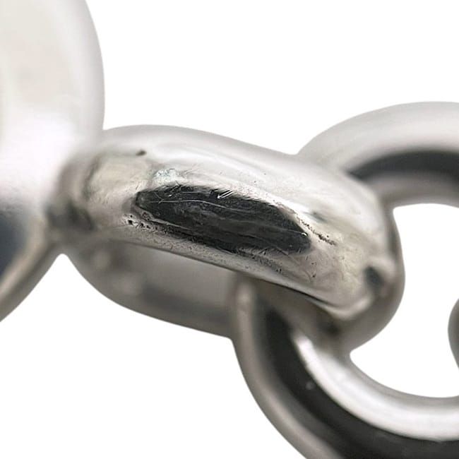 Tiffany & Co Heart Bracelet Silver Polished 925 Sterling — view 7