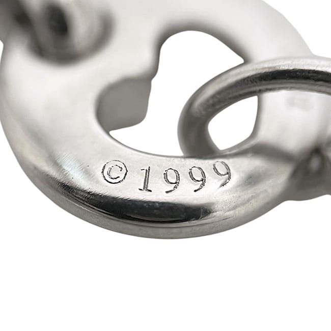 Tiffany & Co Heart Bracelet Silver Polished 925 Sterling — view 4