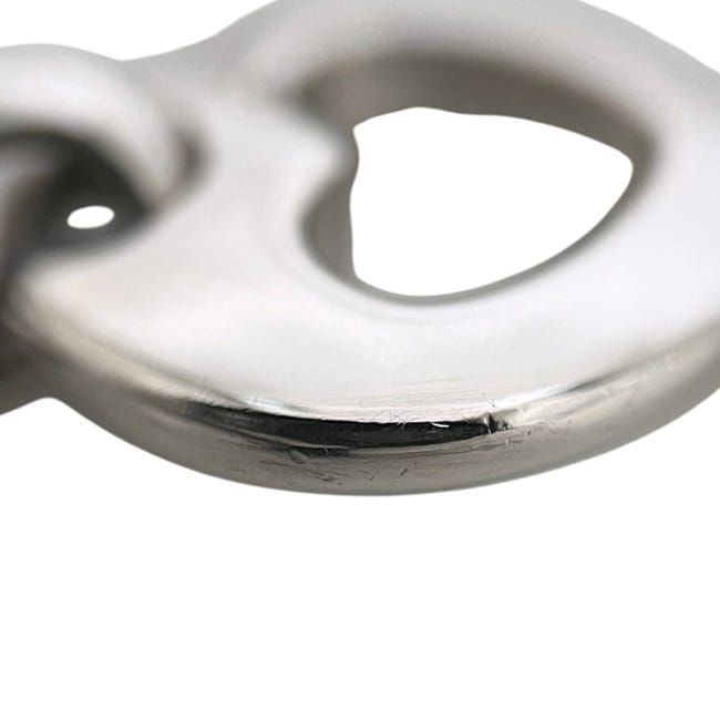 Tiffany & Co Heart Bracelet Silver Polished 925 Sterling — view 9
