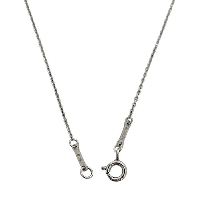 Tiffany & Co Apple Necklace Silver Elsa Peretti Polished 925 Sterling — view 4