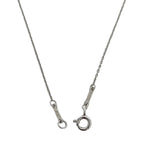 Tiffany & Co Apple Necklace Silver Elsa Peretti Polished 925 Sterling — view 4
