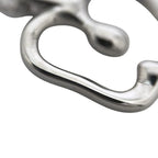Tiffany & Co Apple Necklace Silver Elsa Peretti Polished 925 Sterling — view 6
