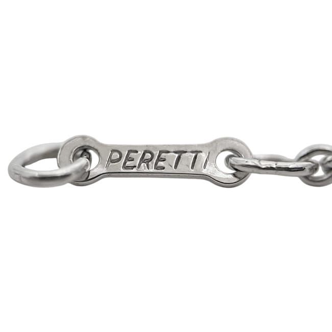 Tiffany & Co Open Heart Necklace Silver Elsa Peretti Polished 925 Sterling 22 — view 6