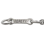Tiffany & Co Open Heart Necklace Silver Elsa Peretti Polished 925 Sterling 22 — view 6