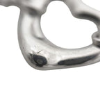Tiffany & Co Open Heart Bracelet Silver Elsa Peretti Polished 925 Sterling — view 9