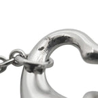 Tiffany & Co Open Heart Bracelet Silver Elsa Peretti Polished 925 Sterling — view 7
